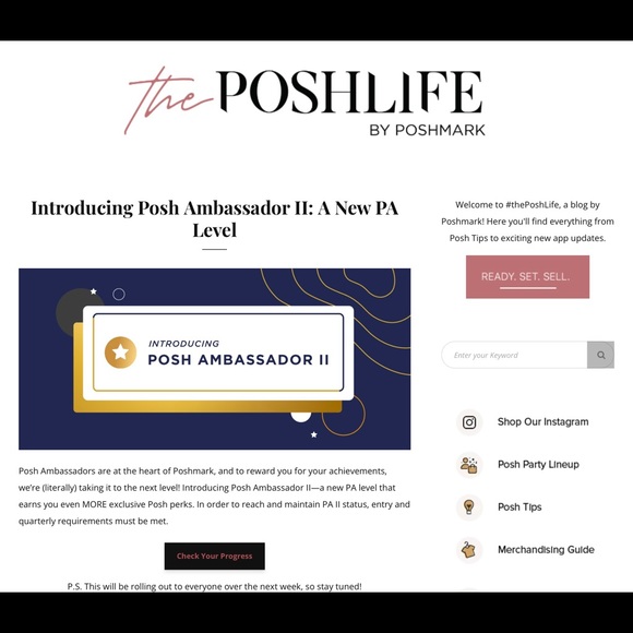 SHOP W/CONFIDENCE! Level II Poshmark Ambassador - Picture 2 of 4